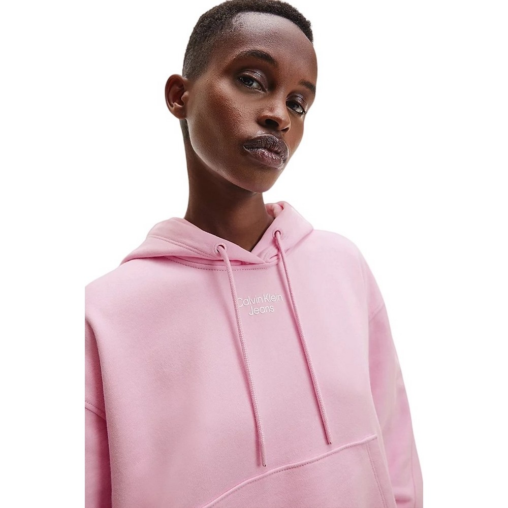 Ck pink hoodie online